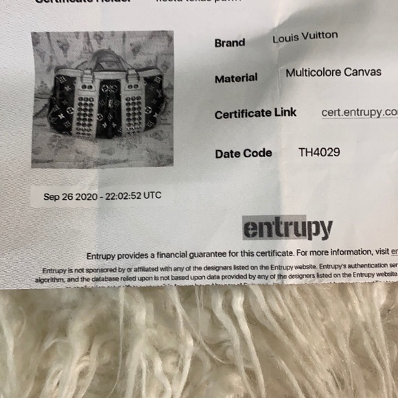 Louie Vuitton Courtney multicolor Bag - Picture 11 of 13